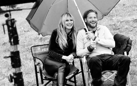 Heidi Klum was married to Seal.